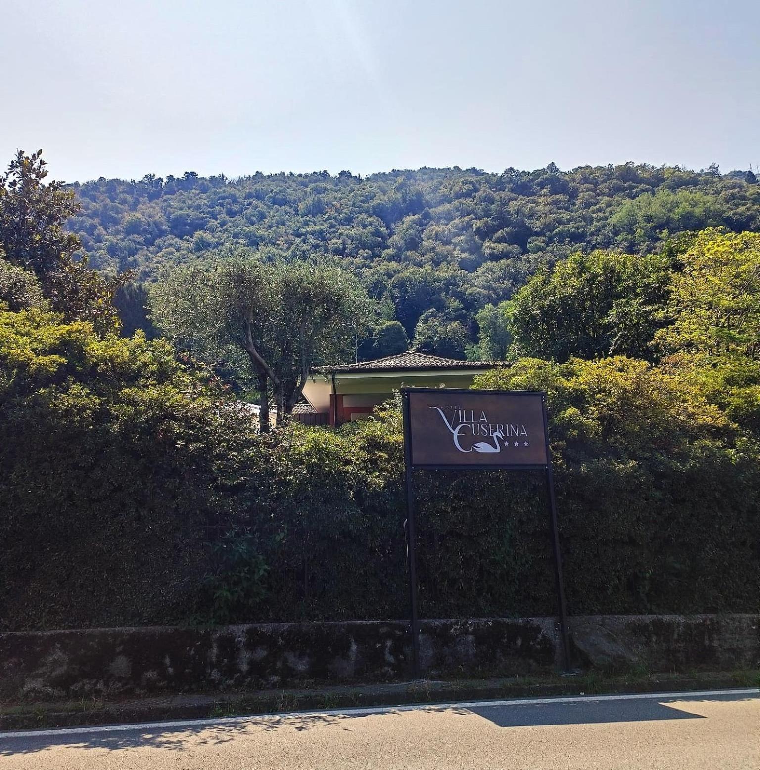 Hotel Villa Cuserina Cannobio Exteriér fotografie