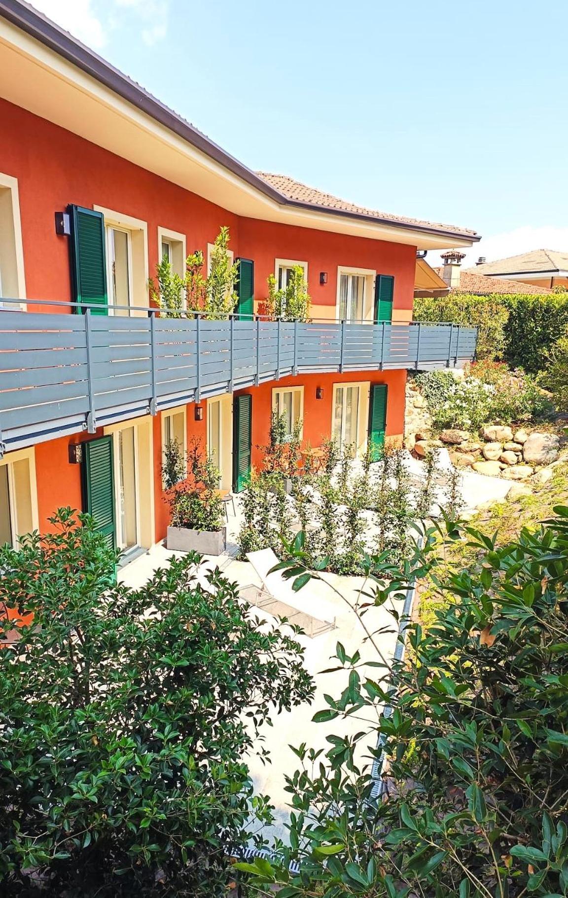 Hotel Villa Cuserina Cannobio Exteriér fotografie