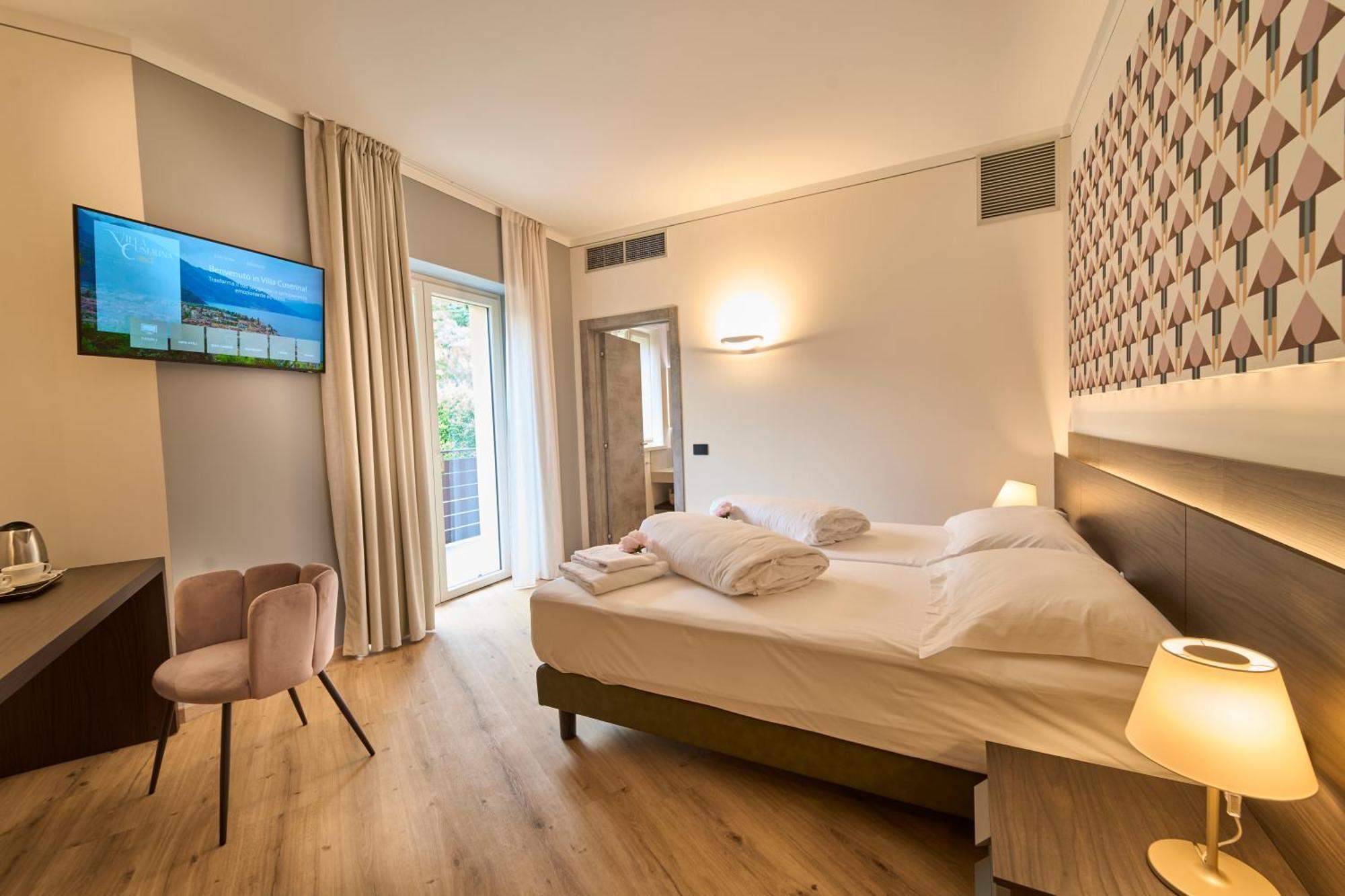 Hotel Villa Cuserina Cannobio Exteriér fotografie