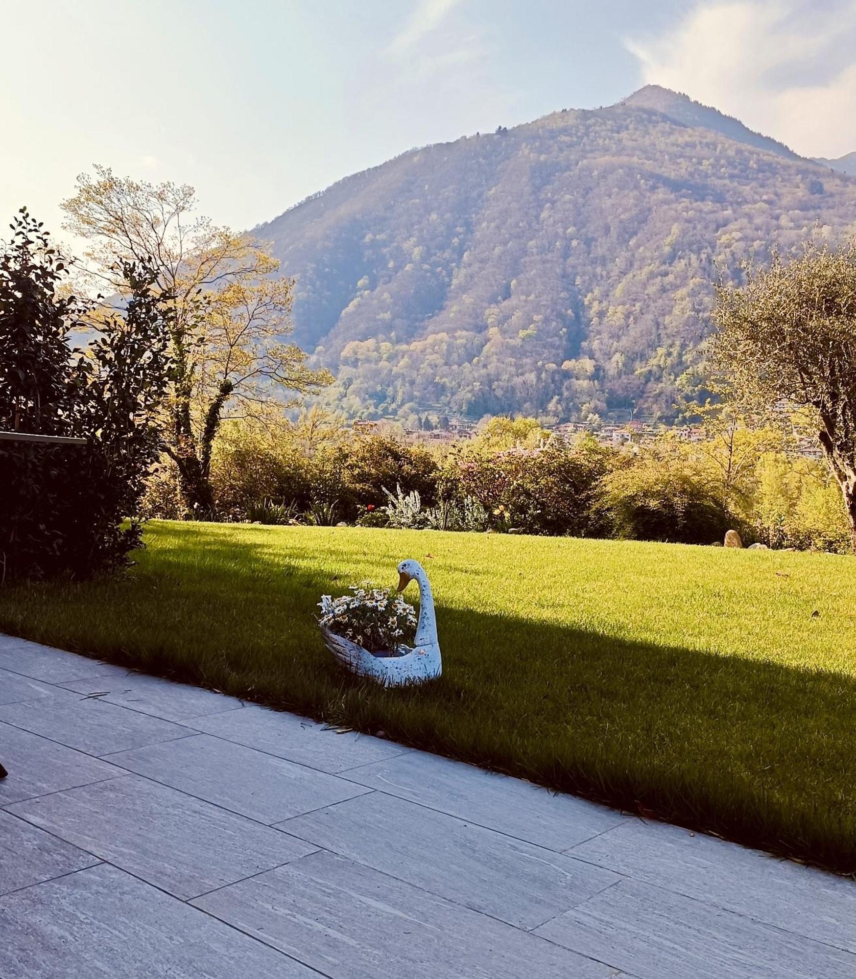 Hotel Villa Cuserina Cannobio Exteriér fotografie
