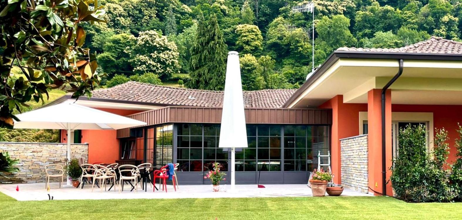 Hotel Villa Cuserina Cannobio Exteriér fotografie